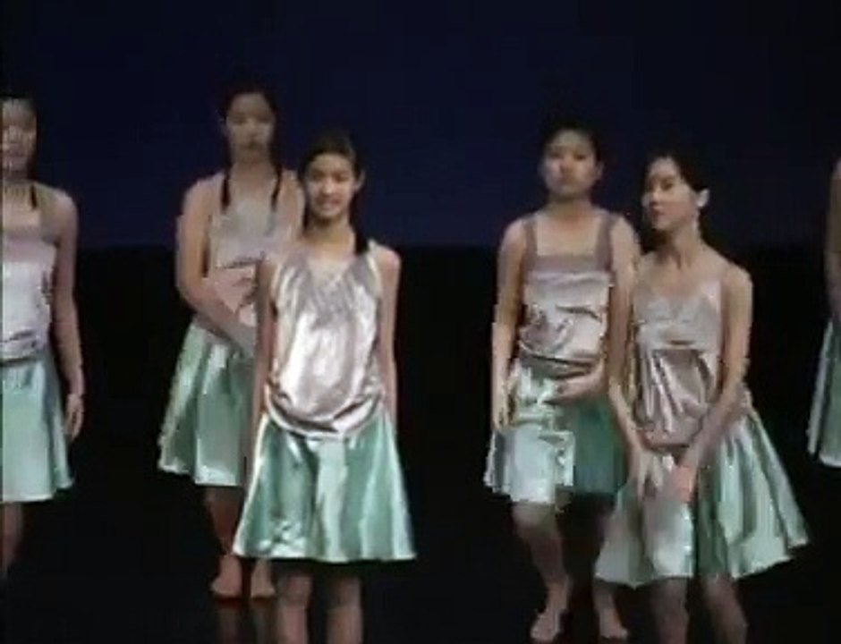 HK Inter-school Dance Festival(modern dance)