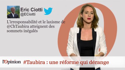 #Taubira : une réforme qui dérange