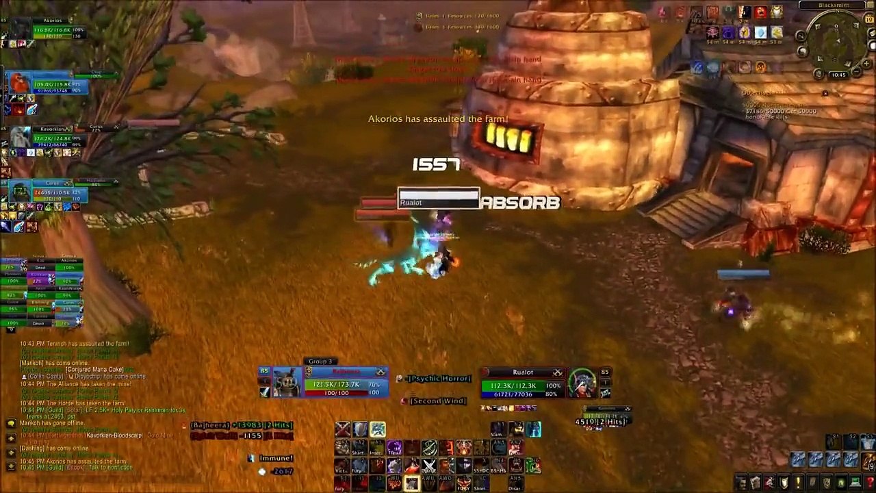 Bajheera-Darkspear - FURY PVP #11 - FURY IN FLAMES - WoW Warrior PvP - (#153)