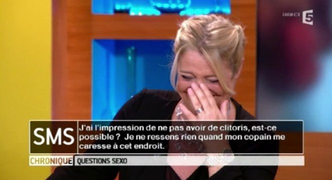 Le fou rire de Marina Carrère d'Encausse - ZAPPING PEOPLE BEST-OF DU 12/08/2015