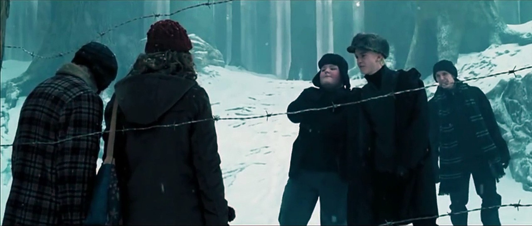 The snowball fight Harry Potter and the prisoner of azkaban video
