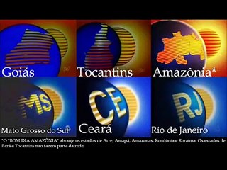 Bom dia Praça - Todos os logotipos dos estados (completo)