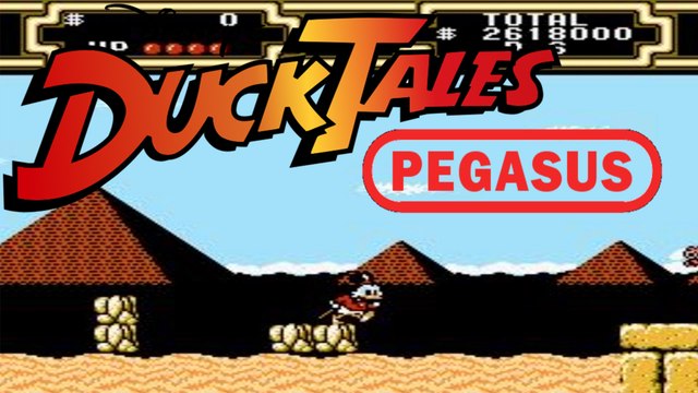 Gry Dla Dzieci: Pegasus/NES: Duck Tales 2: Egipt- GRAJ Z NAMI