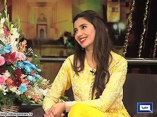 Humayun Saeed, Mahira Khan Dance On Someone Special's Wish