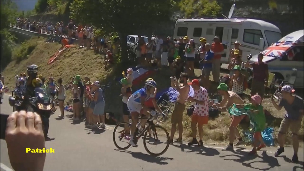 Montée Alpe d'Huez Tour de France 2015