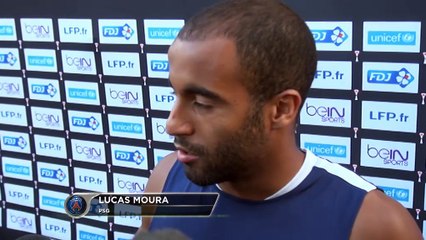 Transferts - Lucas : "Di Maria est un joueur incroyable"