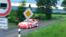 Porsche GT3 Tarmac Rally, a little gravel, lots of drifting!