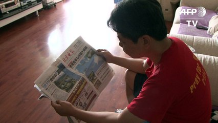 MH370: vive émotion parmi les proches des disparus