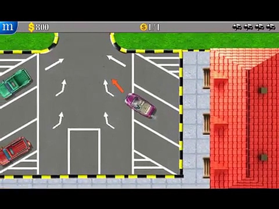 Parking Mania Level 19