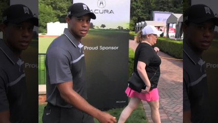 Tiger Woods -- Fine, I'll Watch 'How Stella Got Her Groove Back'