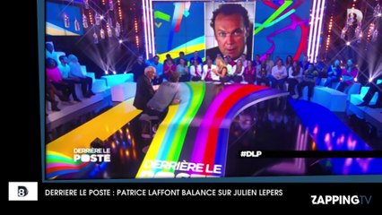 Fort Boyard : Patrice Laffont balance sur le comportement de Julien Lepers !