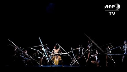 Bangarra dancers celebrate Aboriginal culture