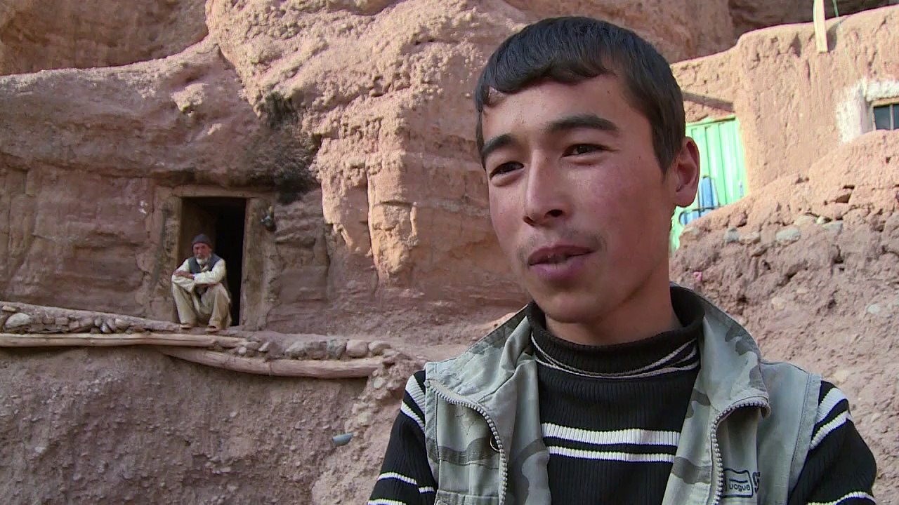 Die höhlenmenschen von bamiyan