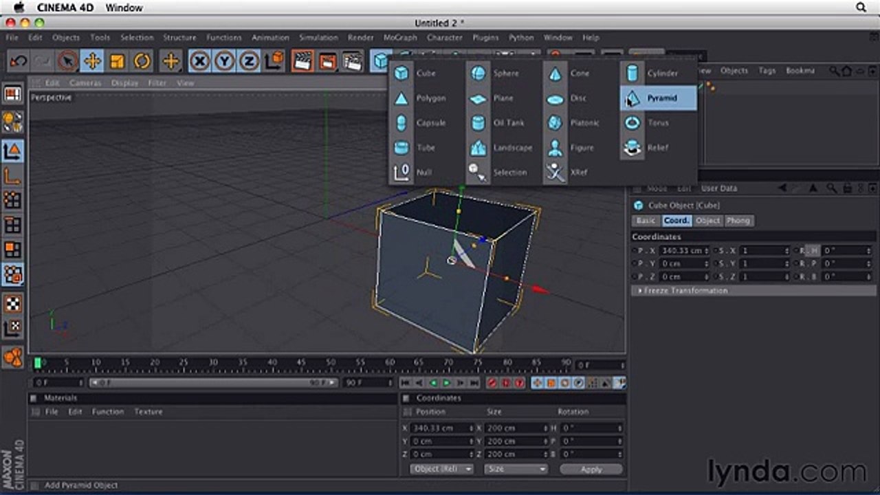 Create Slider To Control XPresso in Cinema 4D