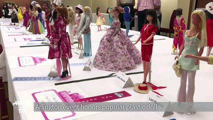 US fans gather for national Barbie convention