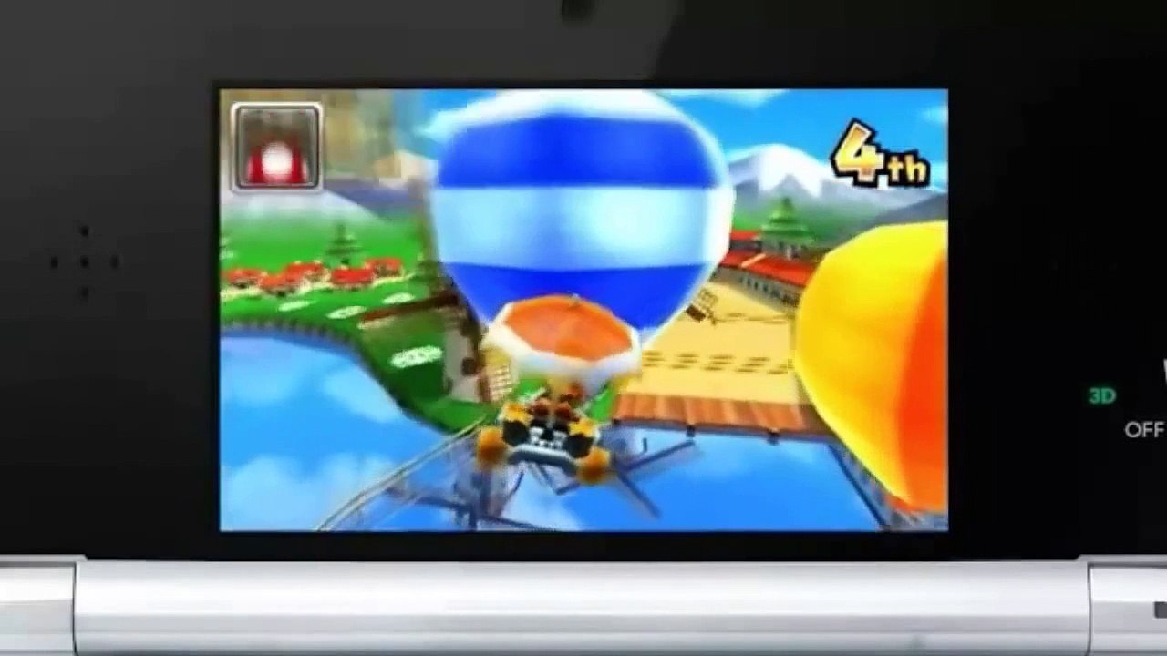 Mario Kart History - Mario Kart 7 TV commercials