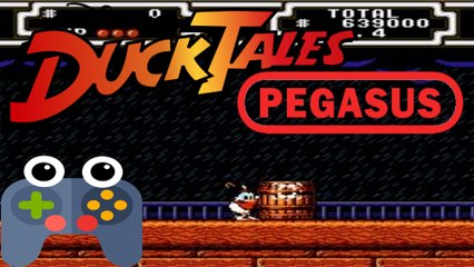 Gry Dla Dzieci: Pegasus/NES: Duck Tales 2: Statek w Trójkącie Bermudzkim- GRAJ Z NAMI