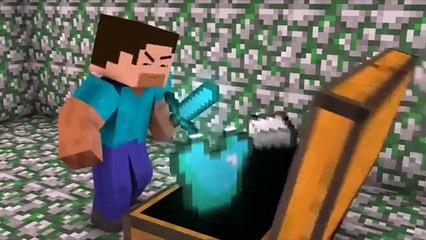 Minecraft song 'i need a diamond sword '