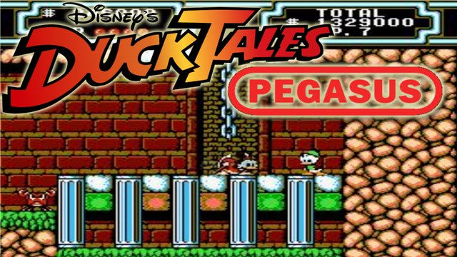 Gry Dla Dzieci: Pegasus/NES: Duck Tales 2: Podwodne Miasto- GRAJ Z NAMI