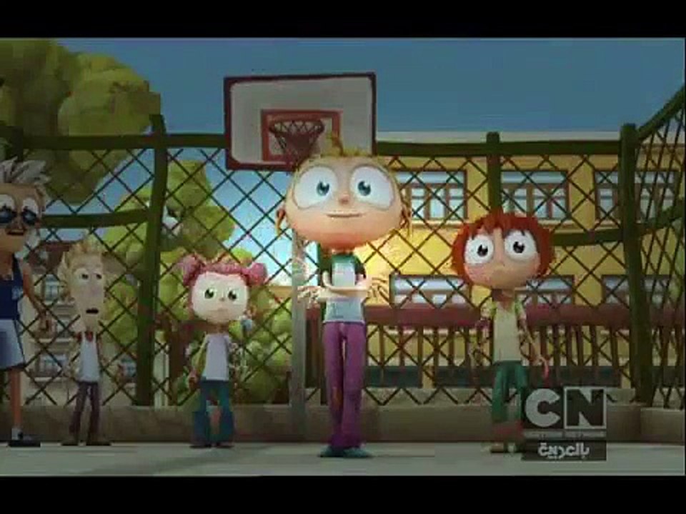 كرتون يحيا انجلو- كرة