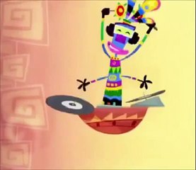 Dancing Kumi Kumi Cartoon