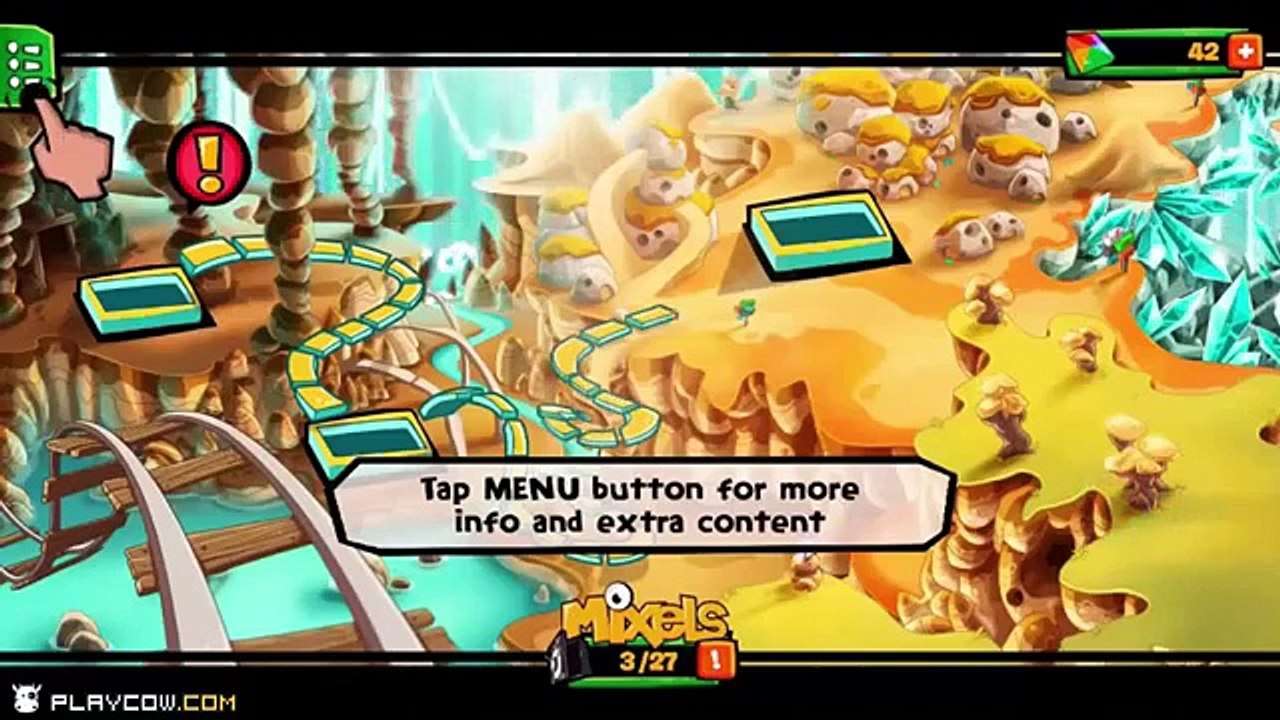 Calling All Mixels Rescue Mixels Cartoon Network Kids Games!