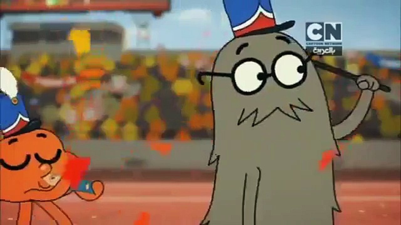 The Amazing world of Gumball   Dubai Festival City Mall Event   Cartoon Network Arabic
