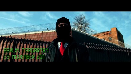 Blokkmonsta - Steh wieder auf (Mini-Video / 23.11.2011)