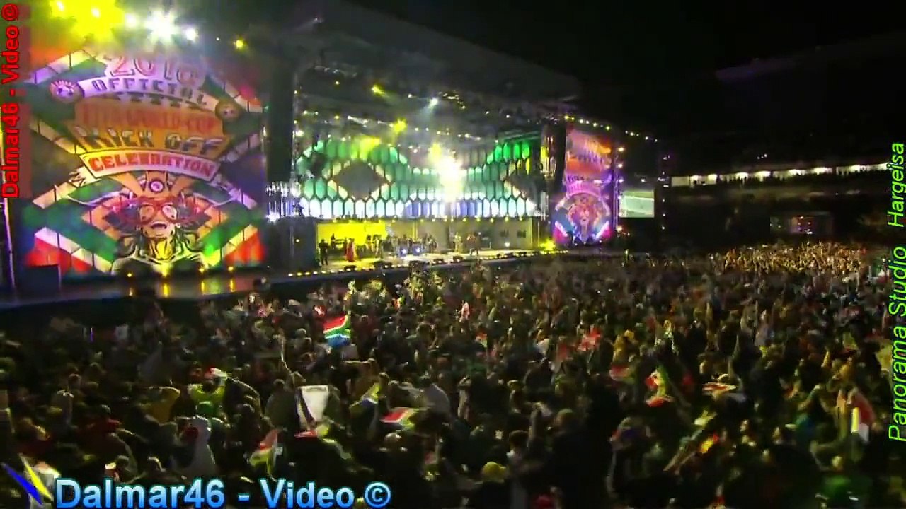 Hees Keynaan Cabdi Warsame - Knaan - Waving Flag at 2010 World Cup
