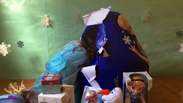 Frozen Videos – Toys Egg + Wand Plays Let It Go Song Music From Movie + Dolls