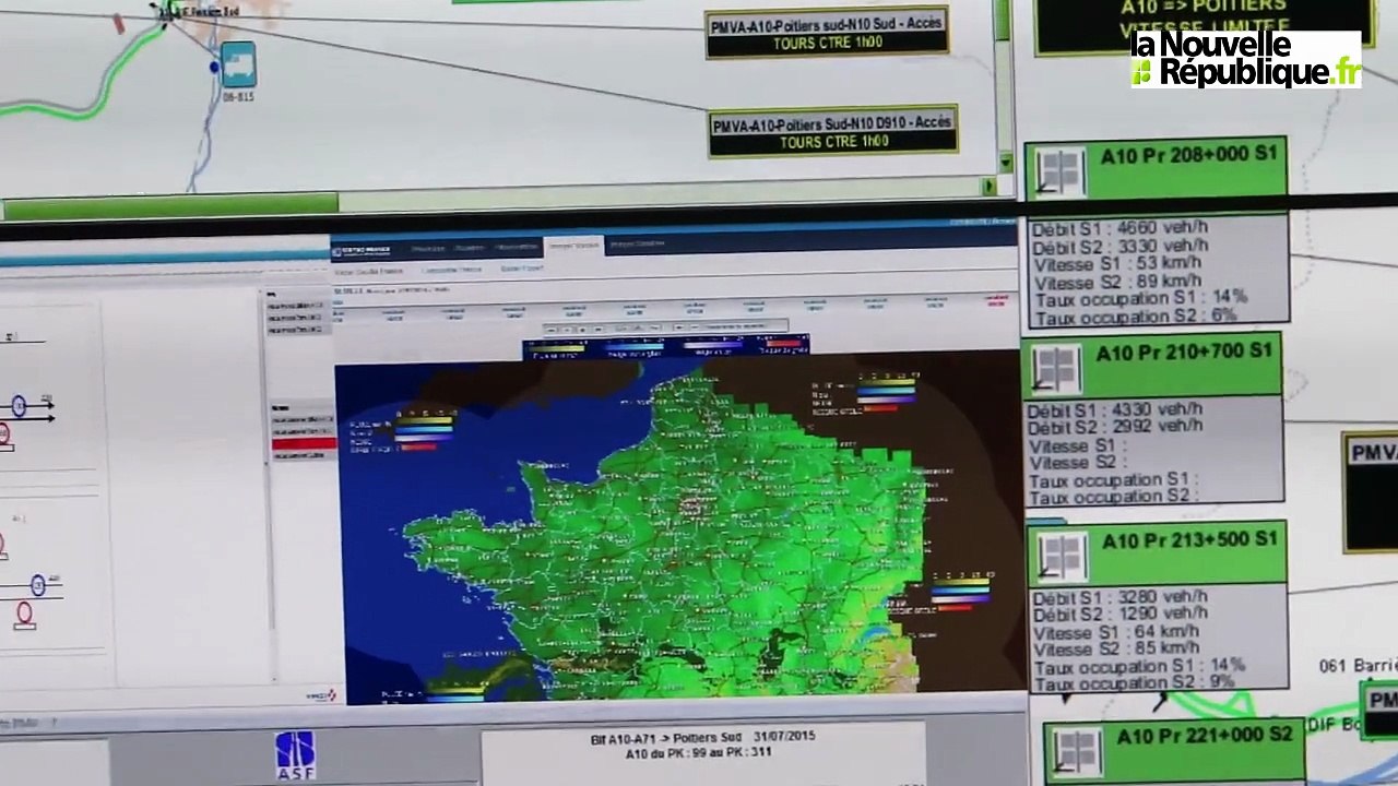 VIDEO. Au coeur des grands départs avec Vinci autoroutes