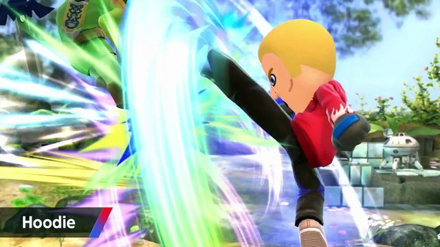 Super Smash Bros. : mise à jour avec costumes, stages et tournois