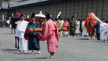 Aoi Matsuri 2013 at the Imperial Palace. Kyoto, Japan 【HD】