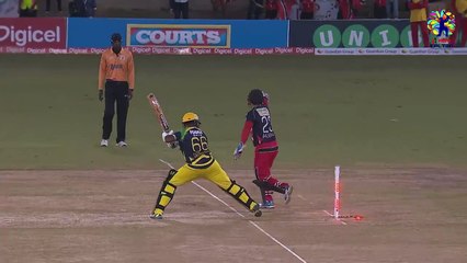 Smart work, Kamran Akmal. Very smart work