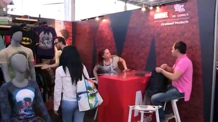 Colombiamoda expone prendas alusivas a los superhéroes de Marvel y DC