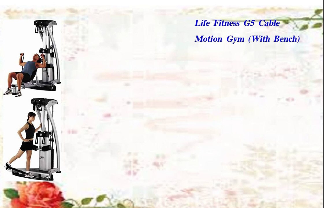 Life Fitness G5 Cable Motion Gym