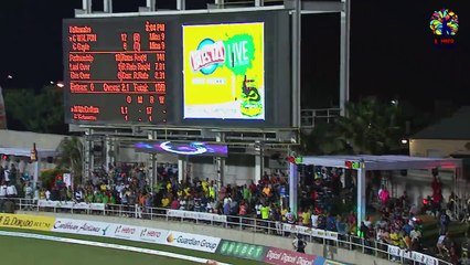 So, how did our beloved #CPL15 commentators get on with the Beach Bat Bouncy Ball Challenge Thank goodness for Isa