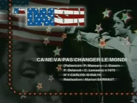 Dassin Joe - Ca va pas changer le monde
