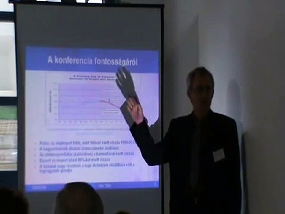 Dr. Kiss Tibor (Pécsi Egyetem) - A megújuló energiák alkalmazási lehetőségeiről 1. rész