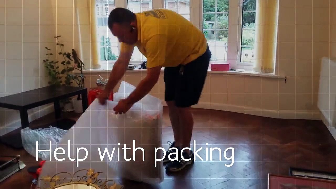 Choosing best Man and van services