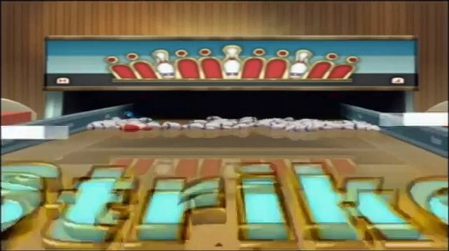 Wii Sports Resort - 100 Pin Bowling - Perfect Game (3,000)