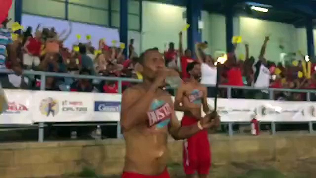 Things are heating up in the knockout stages of #CPL15