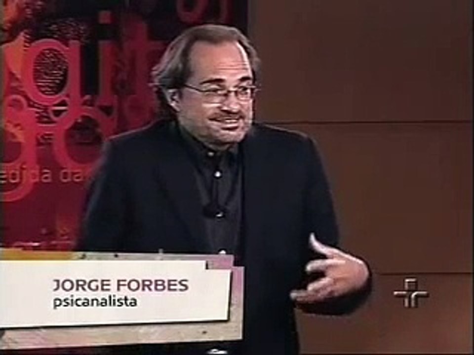 Jorge Forbes - Café Filosófico: O adolescente cinquentão