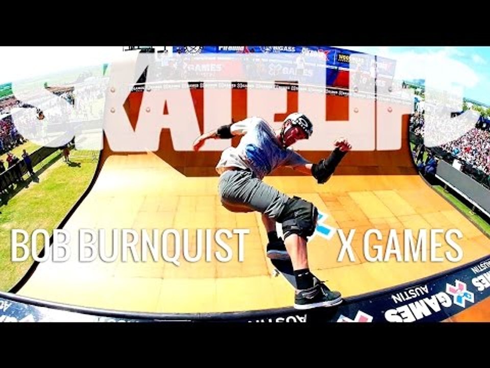Bob Burnquist #SKATELIFE | X Games 2015 Vertical