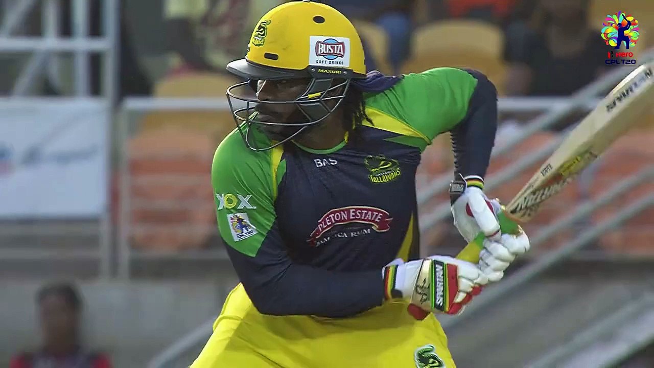 TOP TIP When Chris Gayle - Spartan starts handing out T20 batting advice, it's probably best to listen