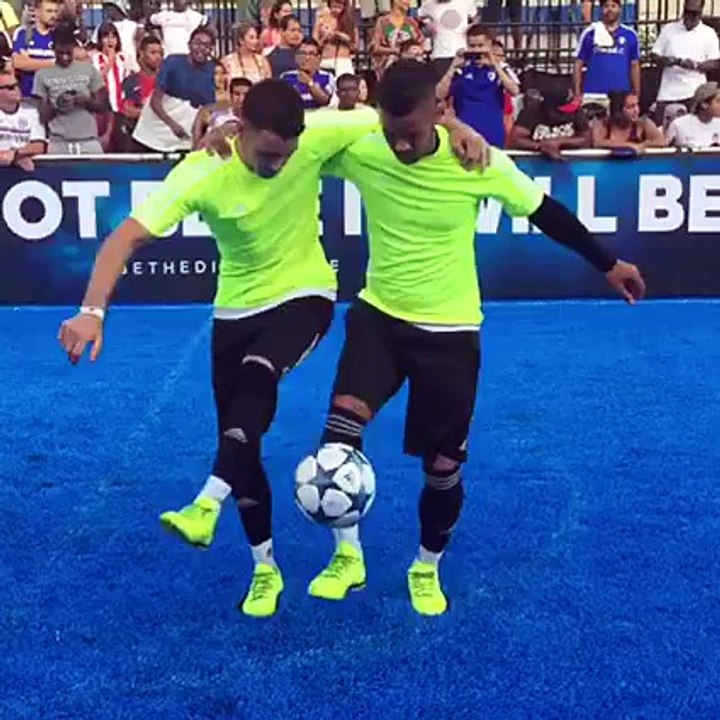 Try this with a mate and send it in!