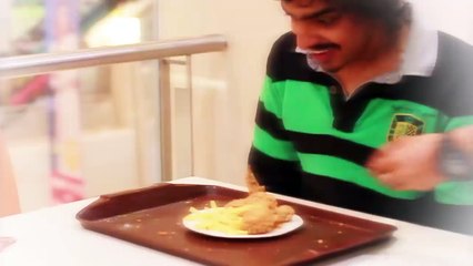 That friend who eats your fries By Bekaar Vines