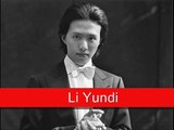 Li Yundi: Chopin - Nocturne in C sharp minor, Op. posth.