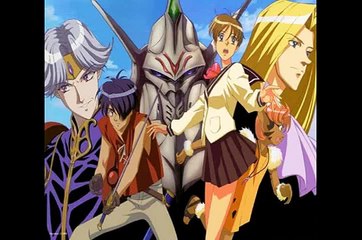The Vision Of Escaflowne OST - Again