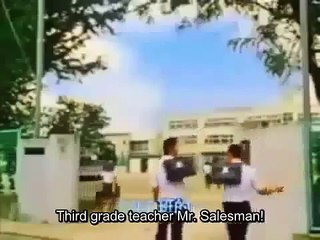Japanese TV commercial "Fanta"  Awesome Teacher